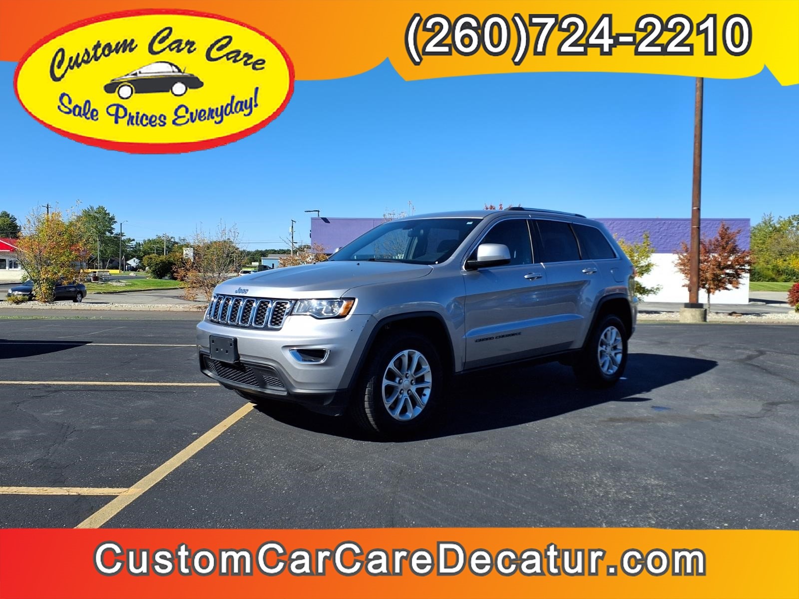 2021 Jeep Gr Cherokee Laredo E Laredo E SUV