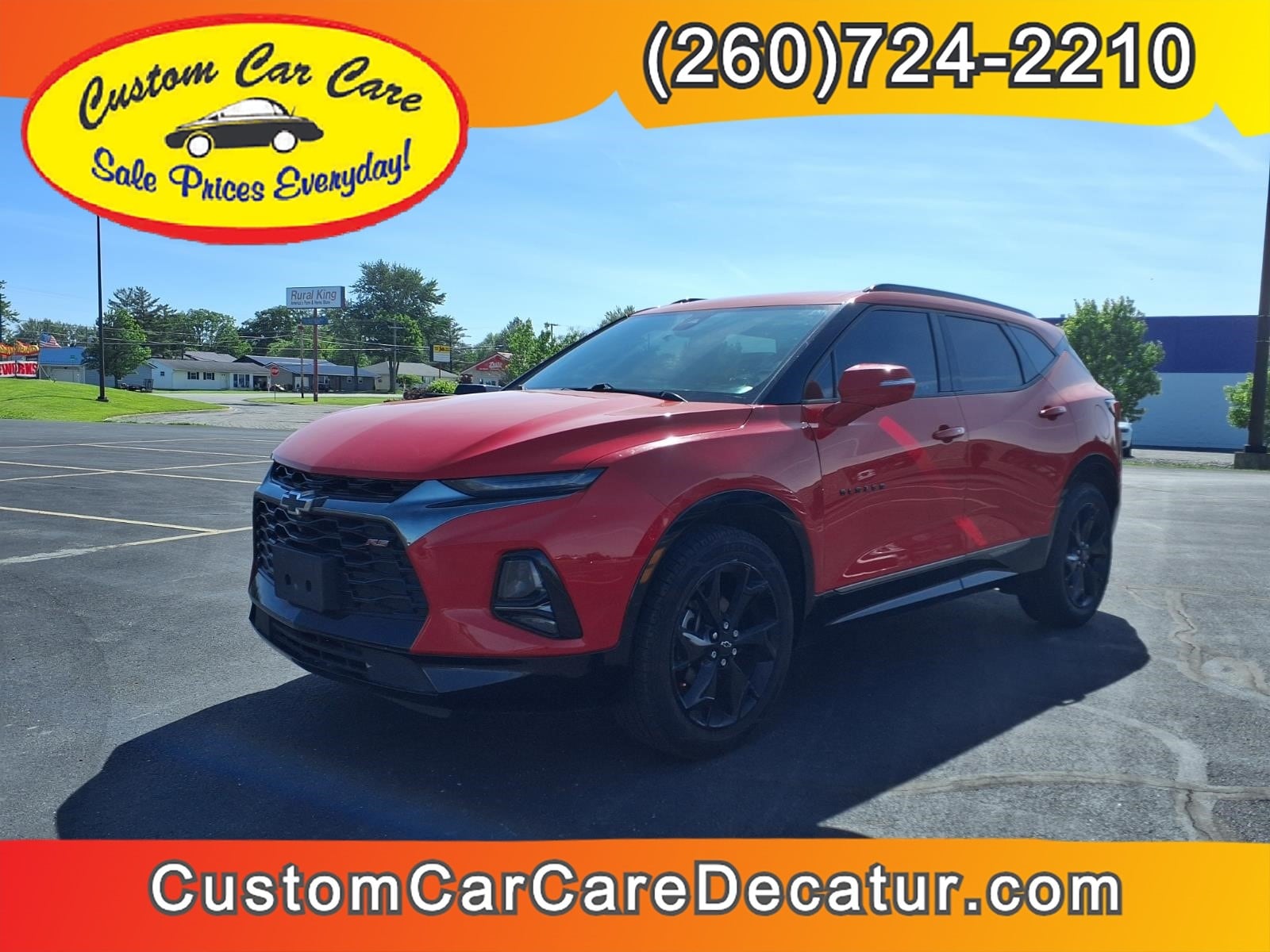 2019 Chevrolet Blazer