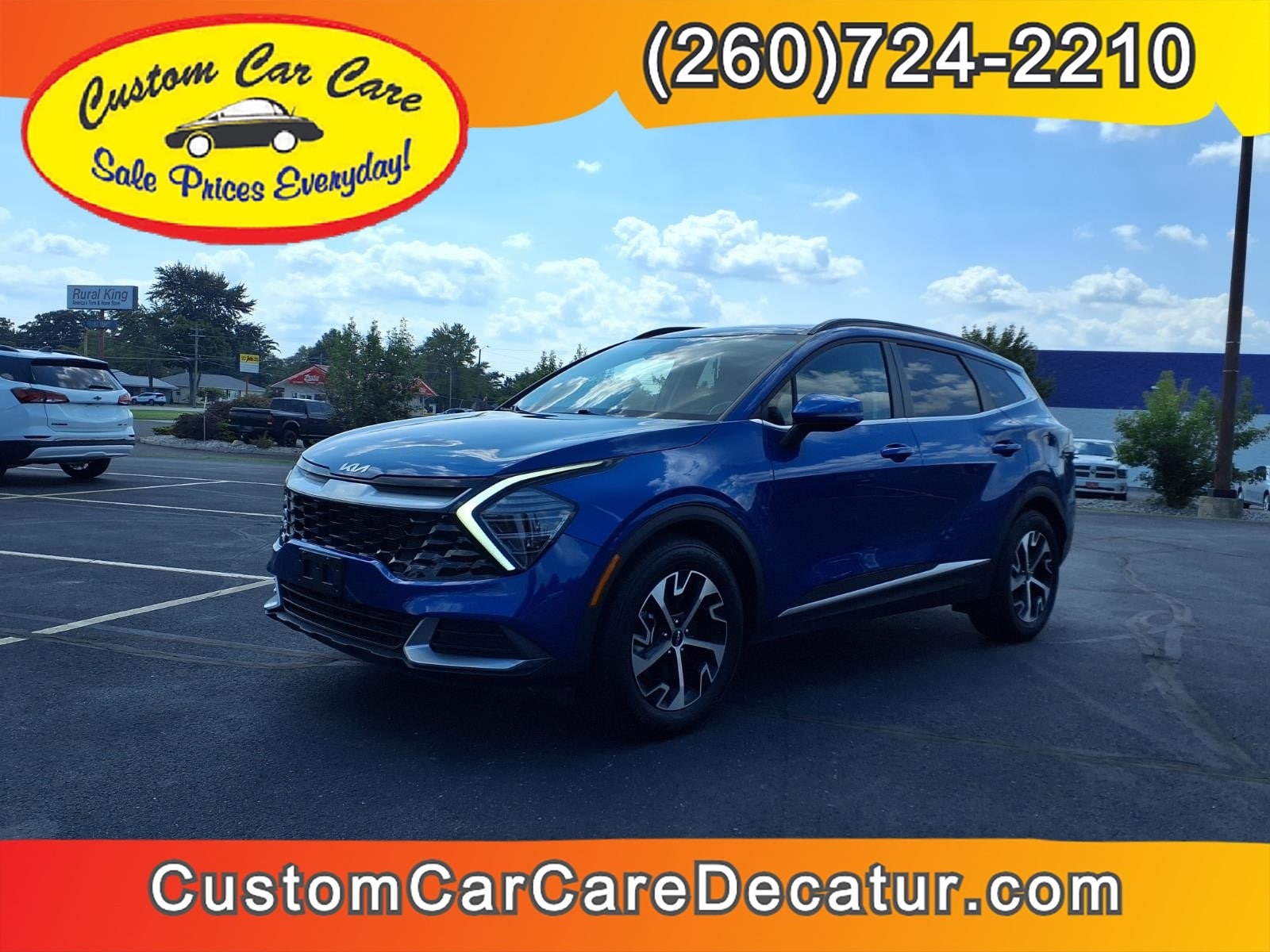 2025 Kia Sportage EX