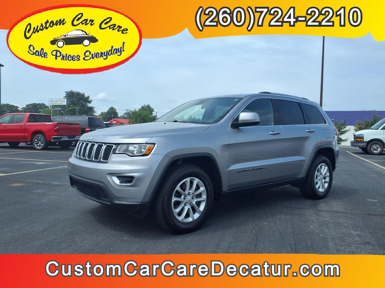 2021 Jeep Grand Cherokee Laredo X