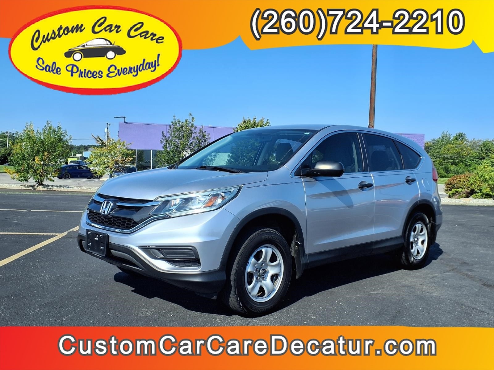 2016 Honda CR-V