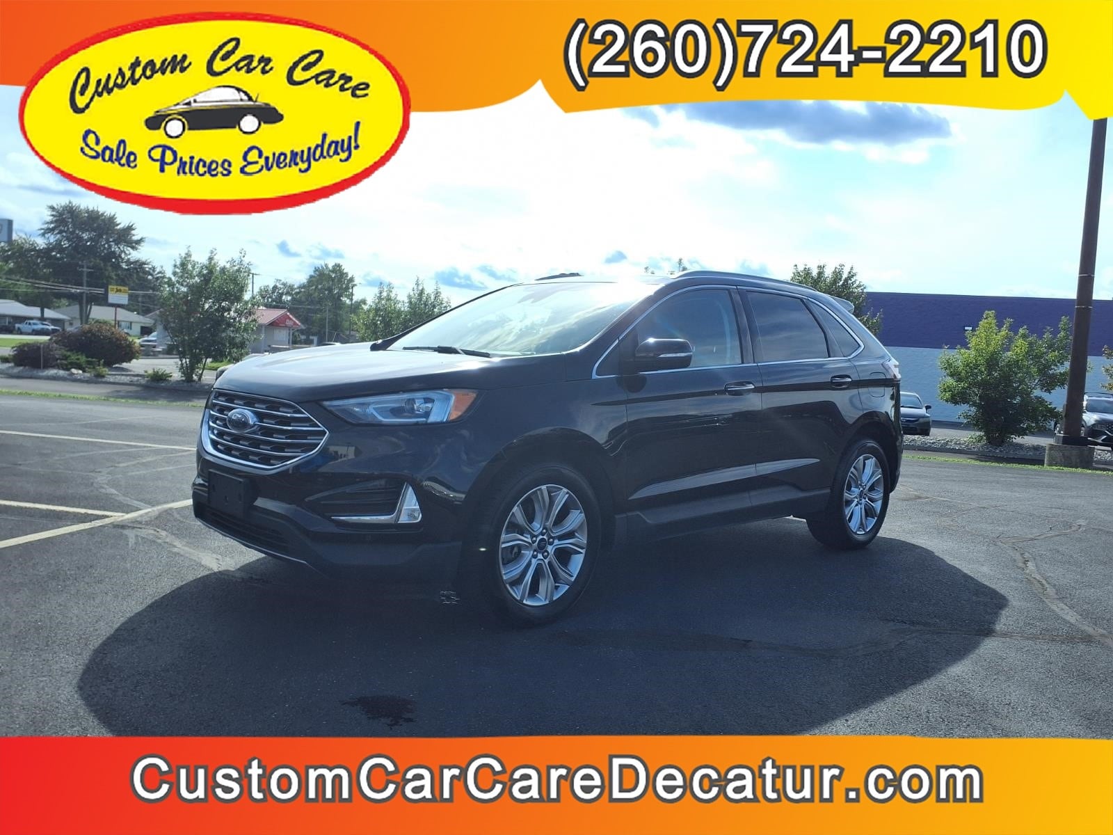 2020 Ford Edge Titanium