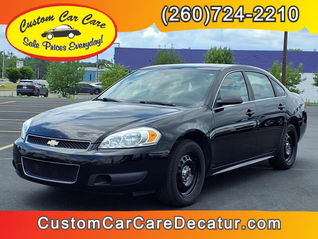 2016 Chevrolet Impala Limited