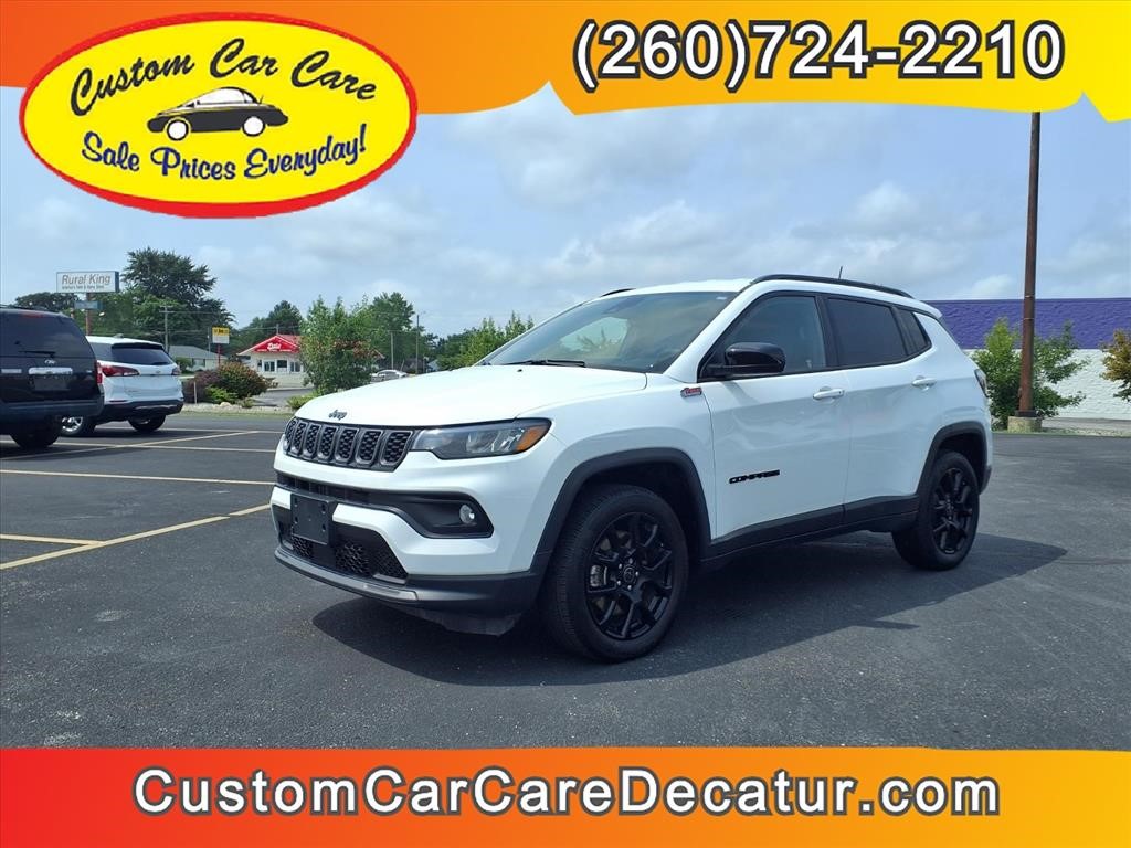 2025 Jeep Compass Latitude Latitude SUV