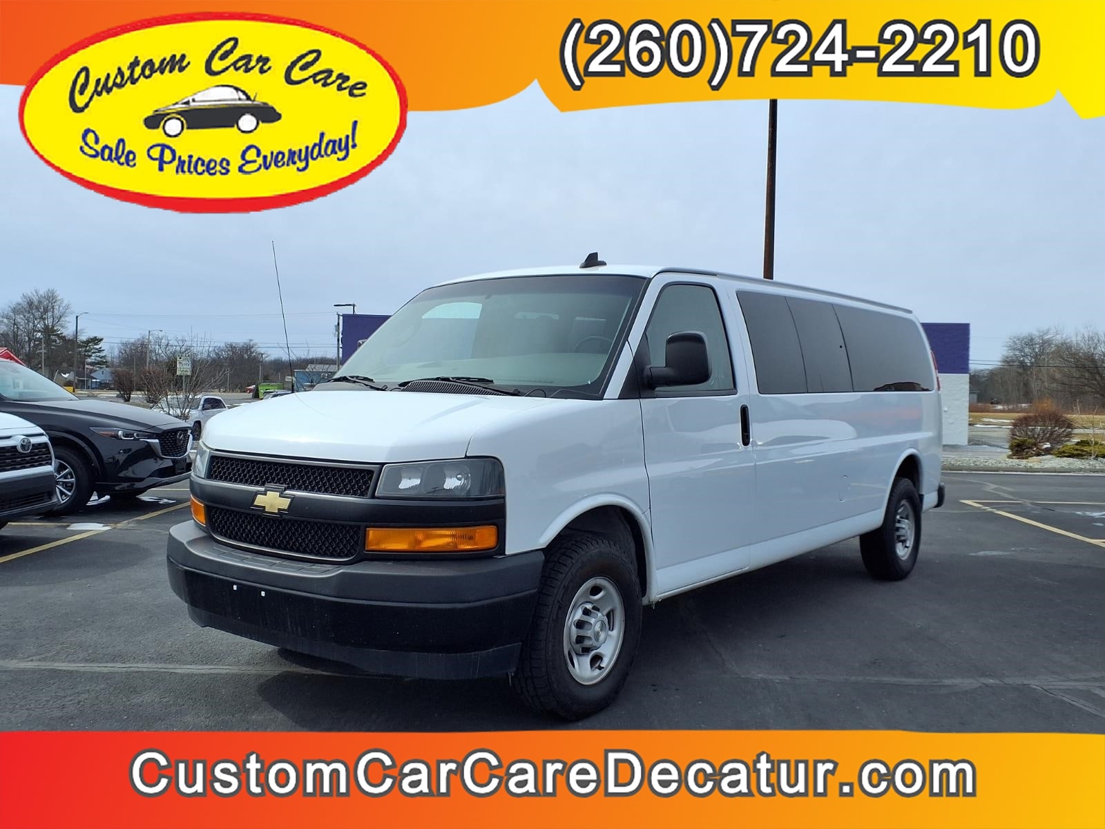 2022 Chevrolet Express Passenger