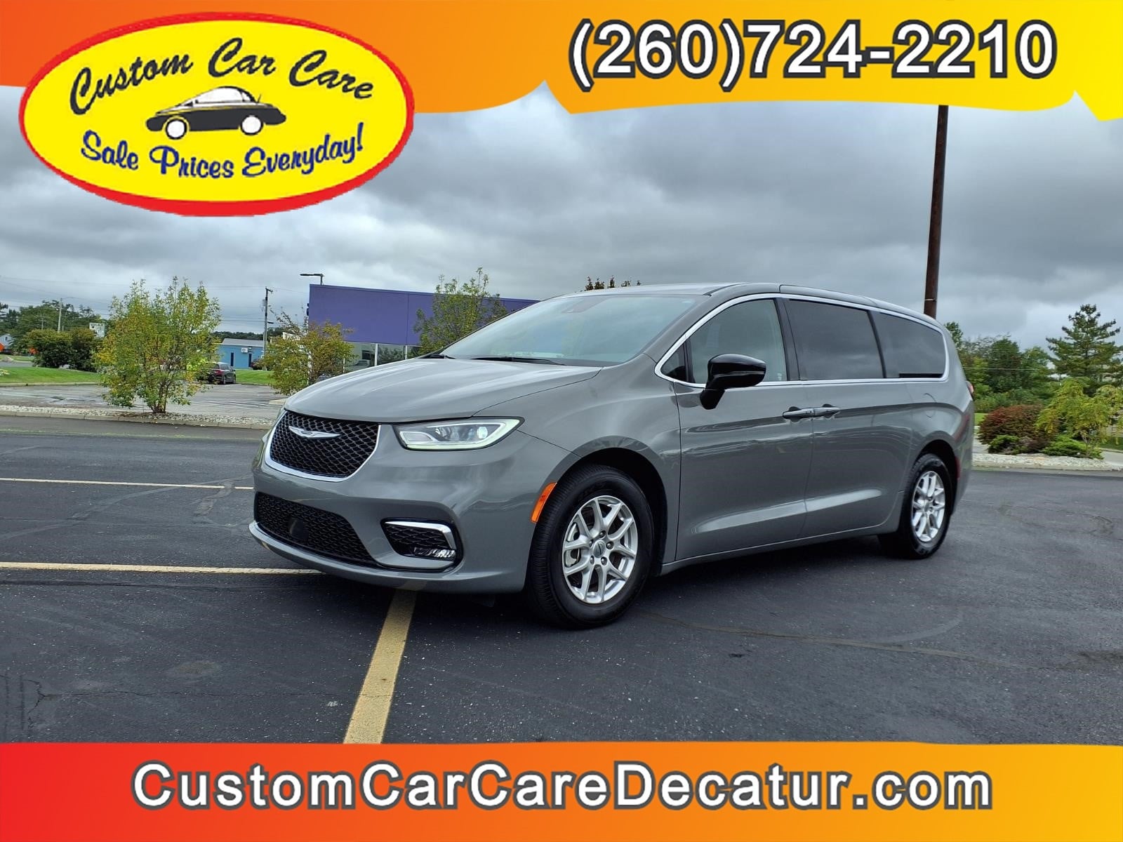 2025 Chrysler Pacifica