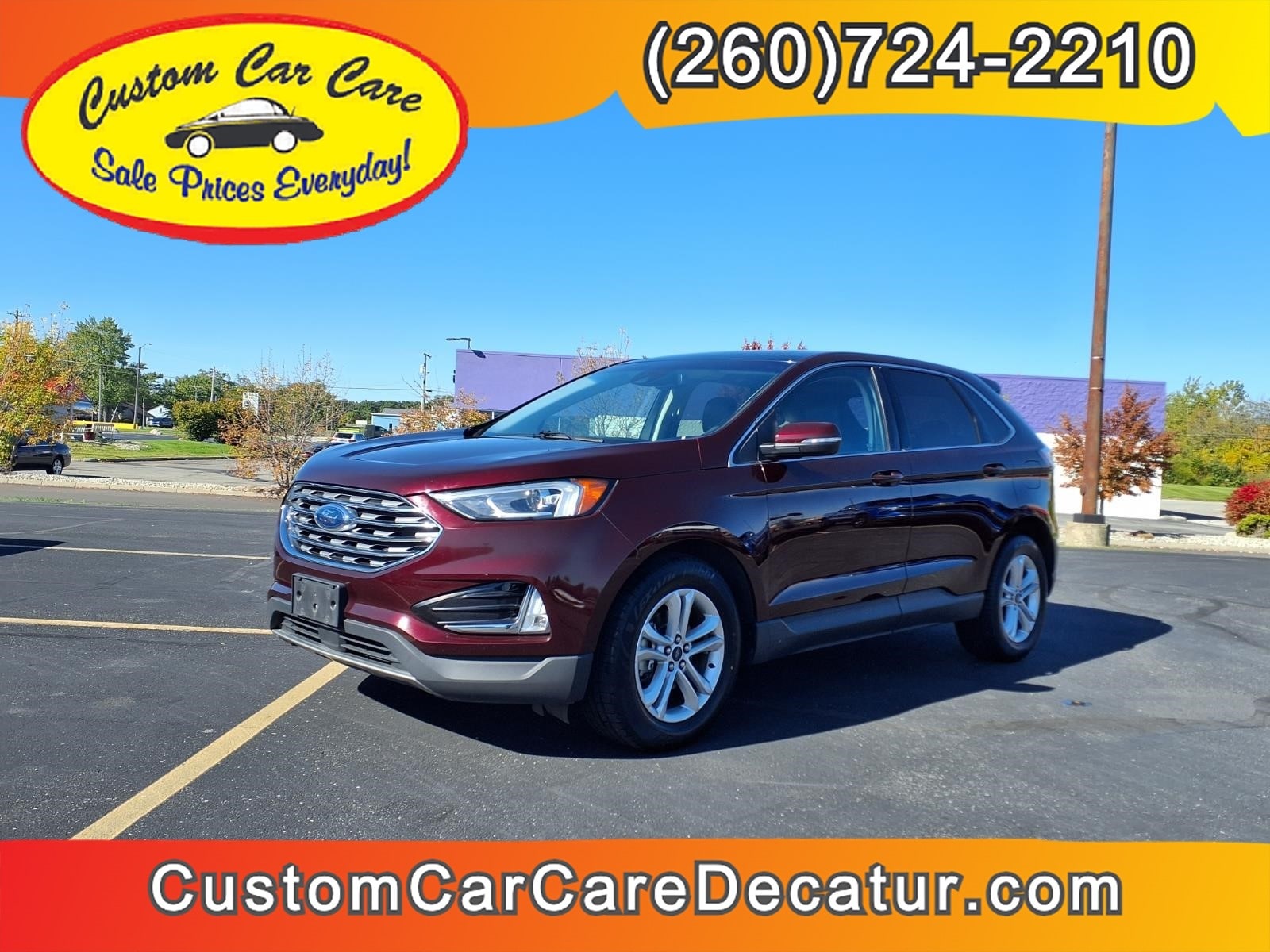 2020 Ford Edge SEL