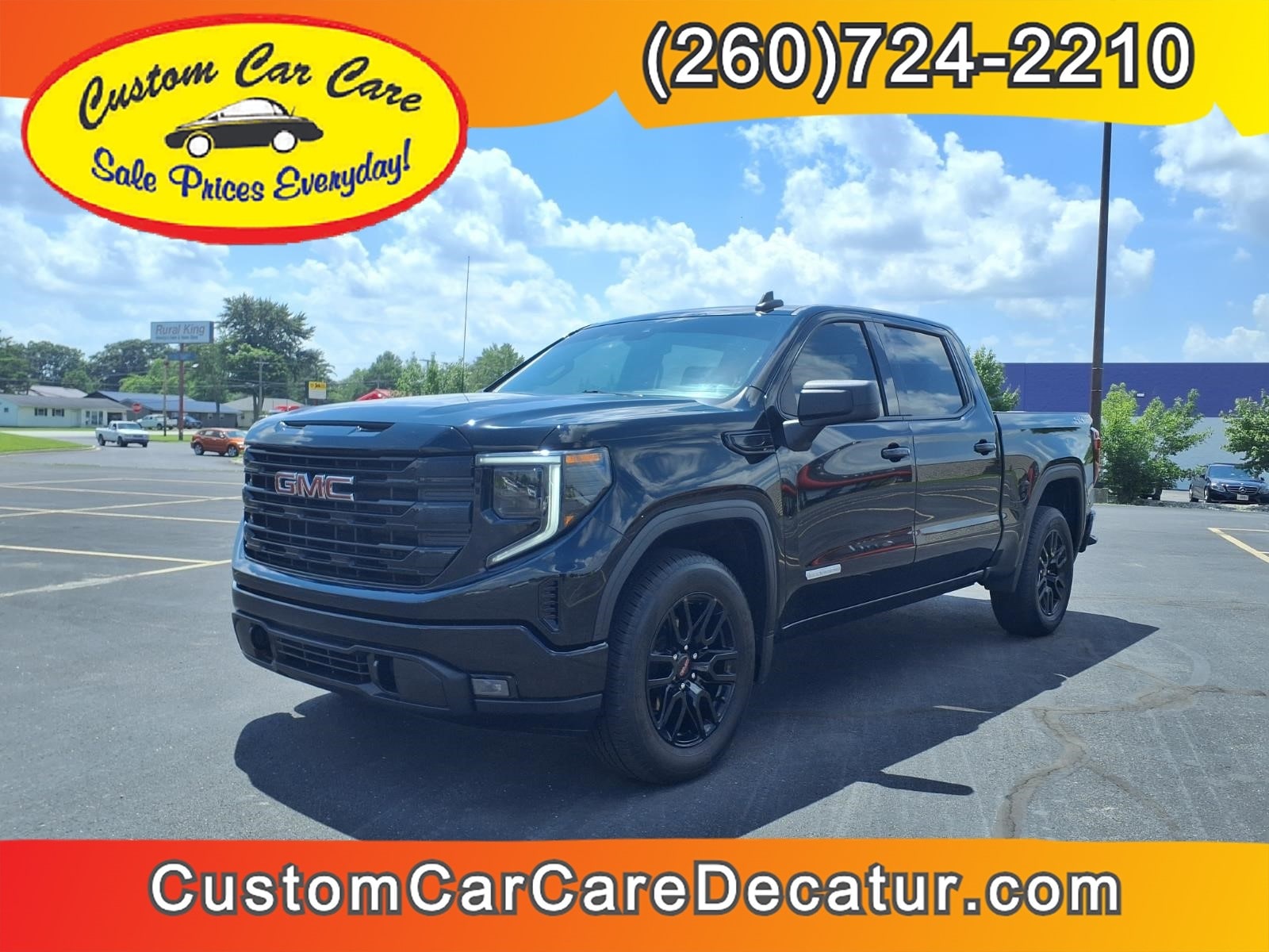 2024 GMC Sierra 1500 Elevation