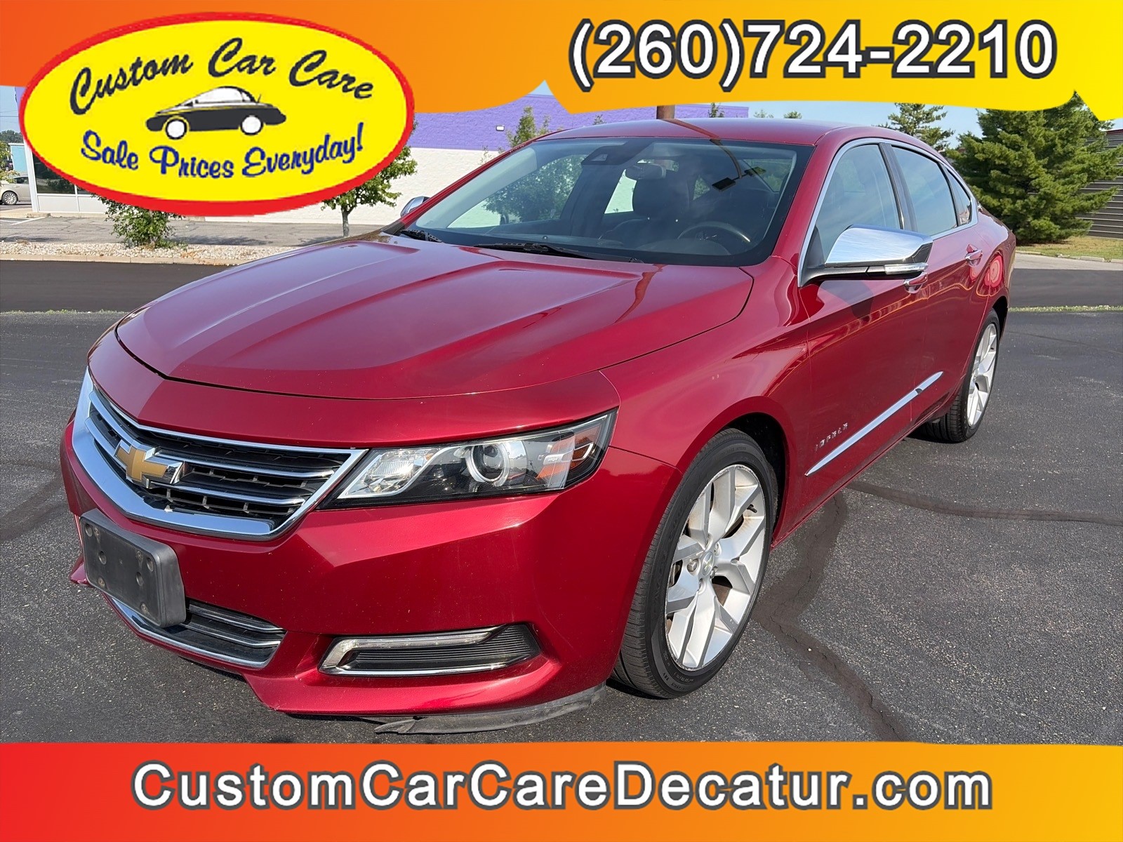 2015 Chevrolet Impala 2LZ