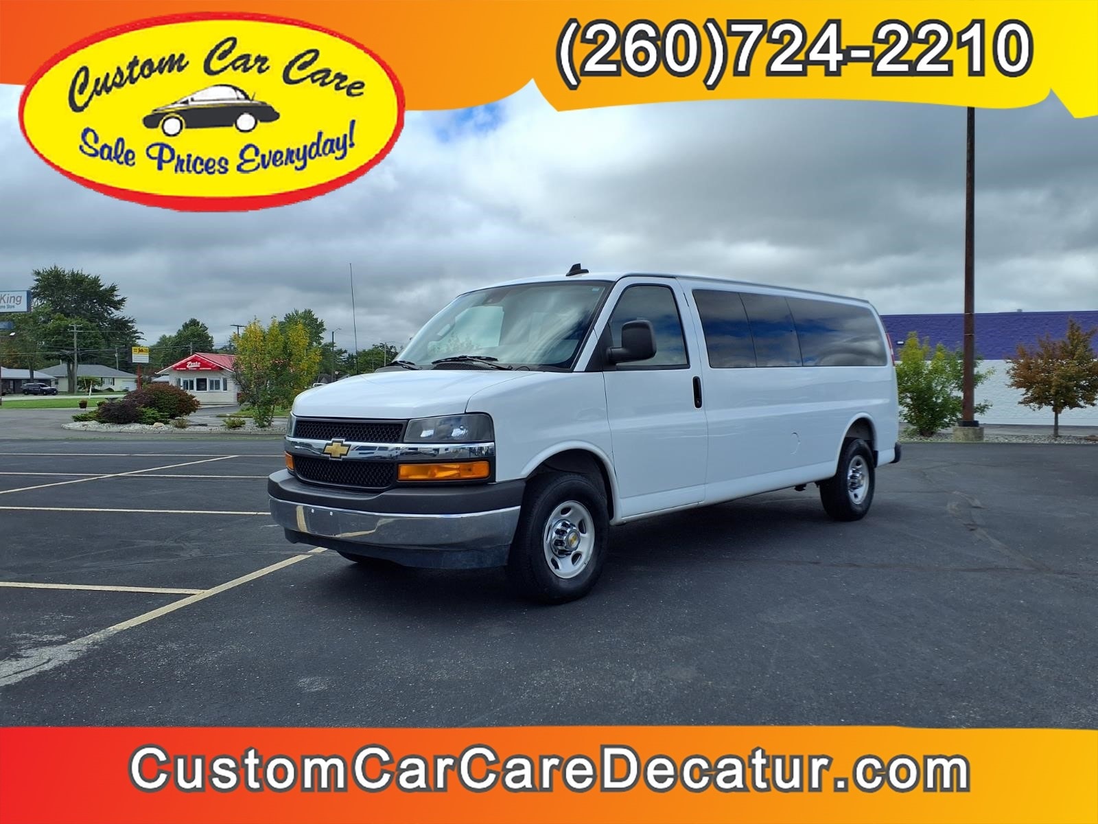 2025 Chevrolet Express Passenger
