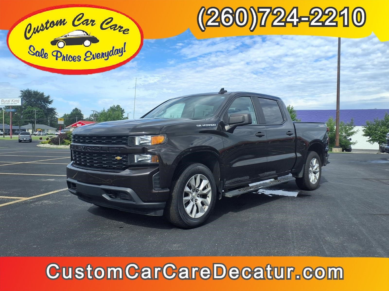 2019 Chevrolet Silverado 1500 Custom