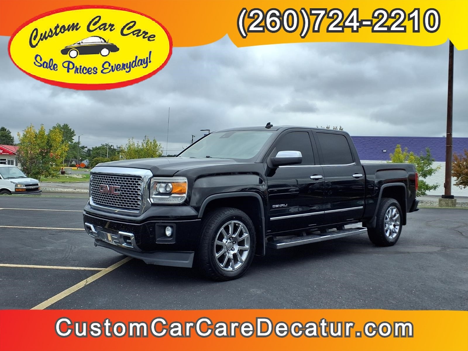 2014 GMC Sierra 1500 Denali