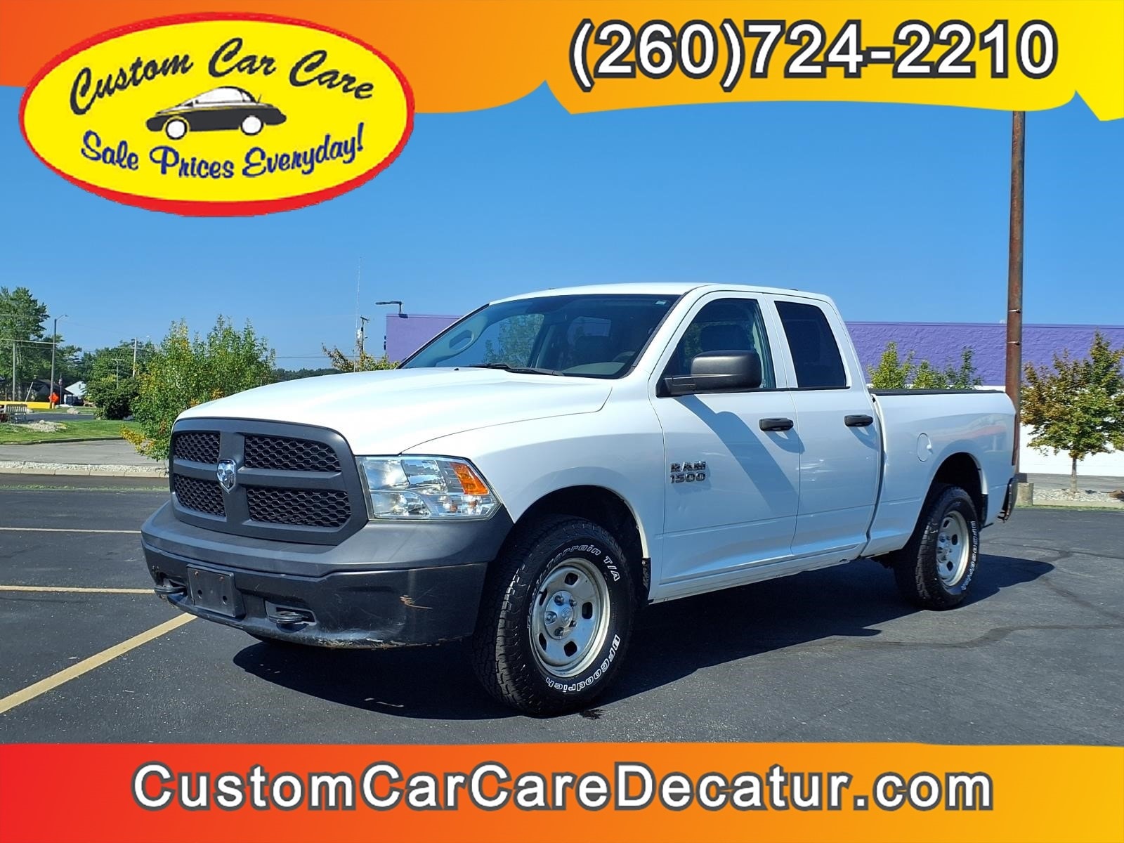2017 RAM 1500 Pickup