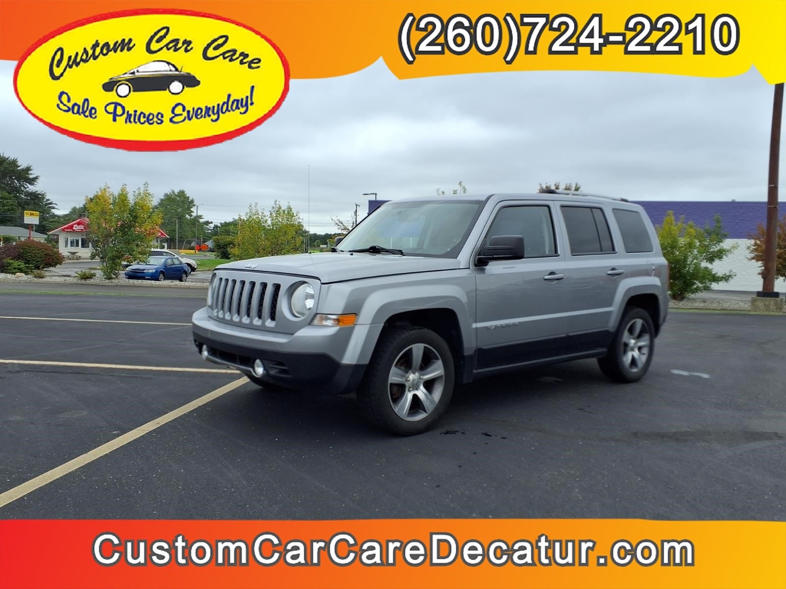 2016 Jeep Patriot
