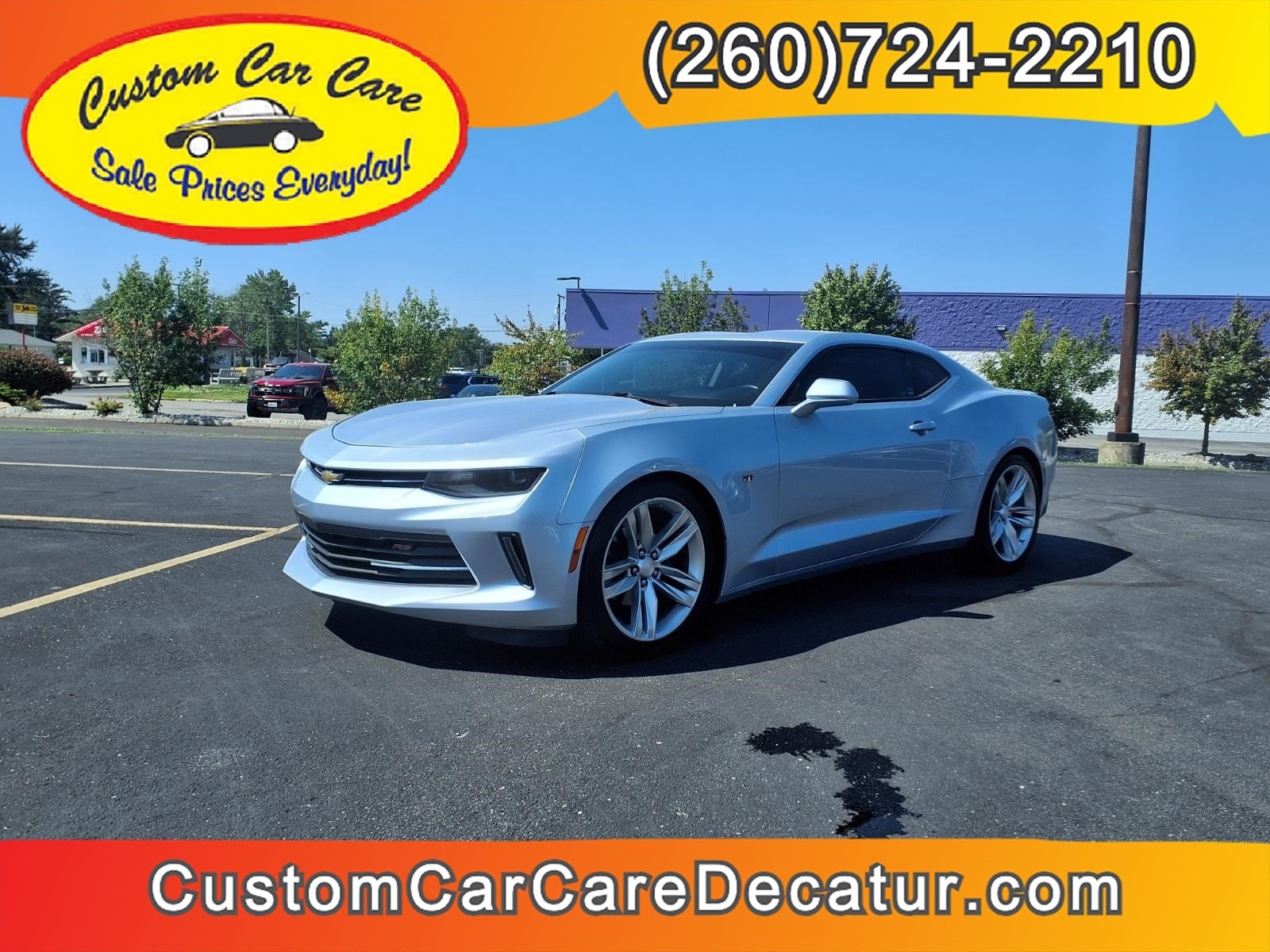 2018 Chevrolet Camaro