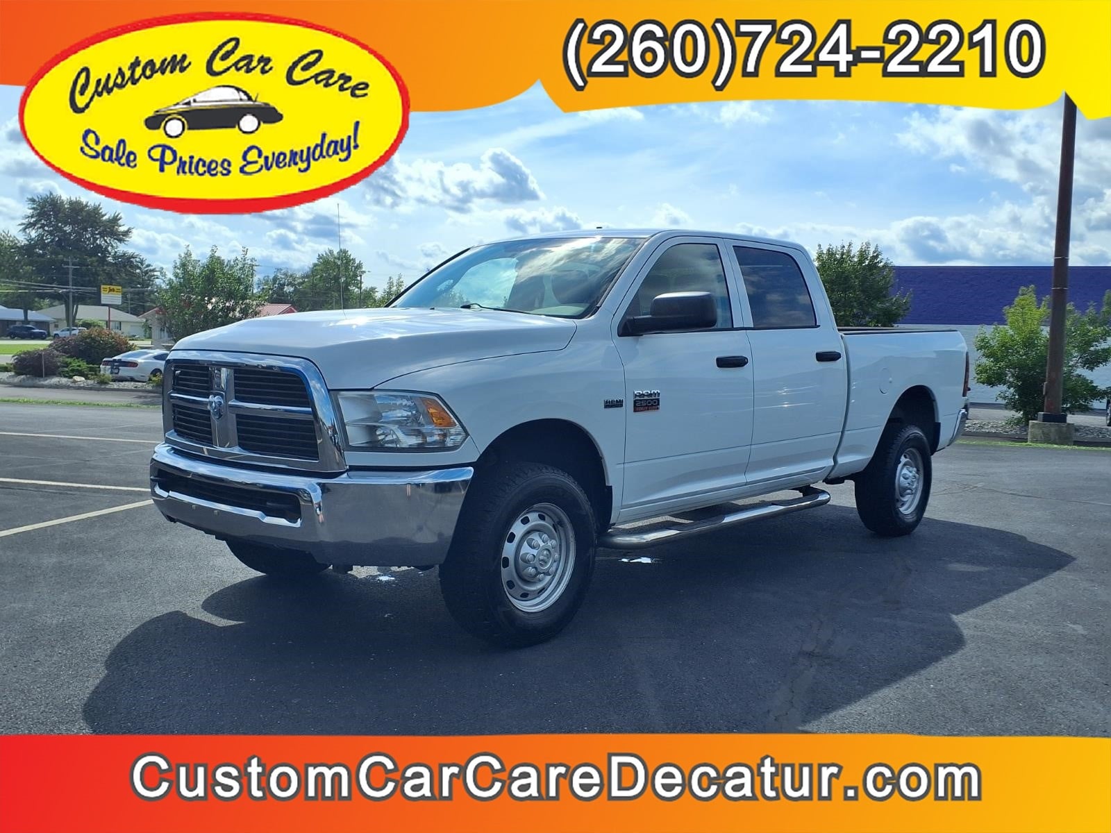 2012 RAM 2500 Pickup