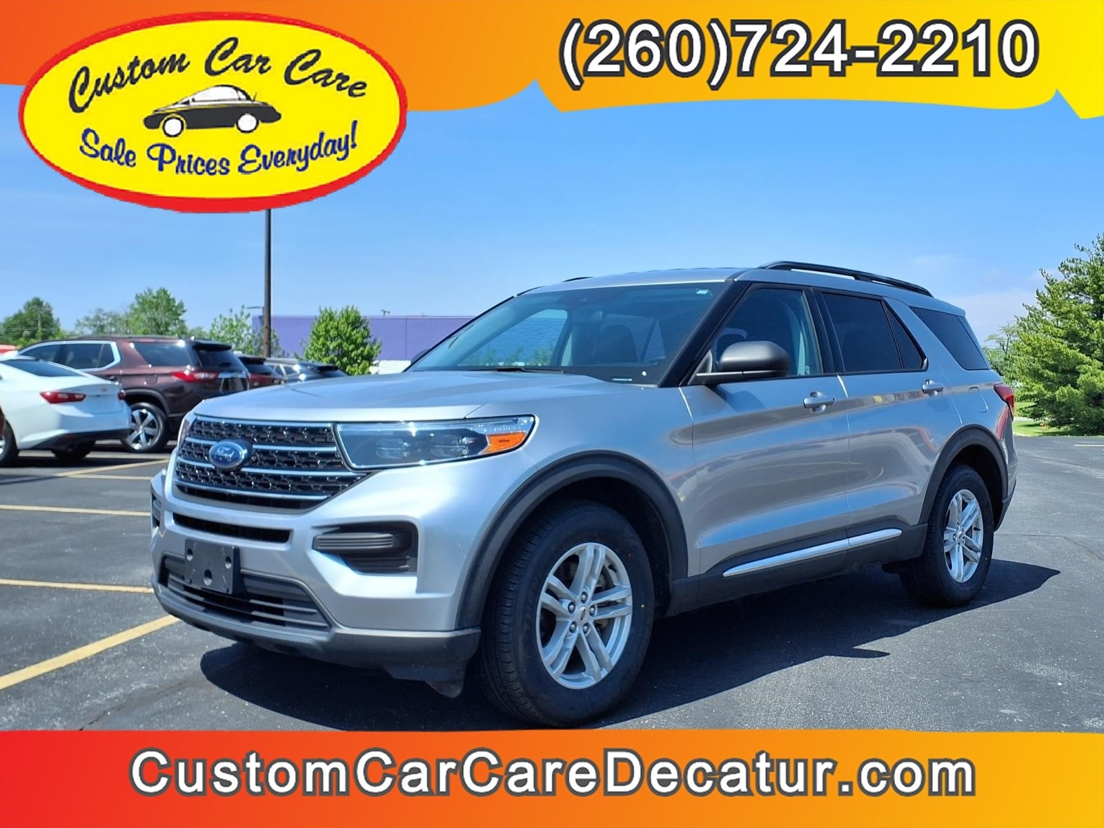 2021 Ford Explorer