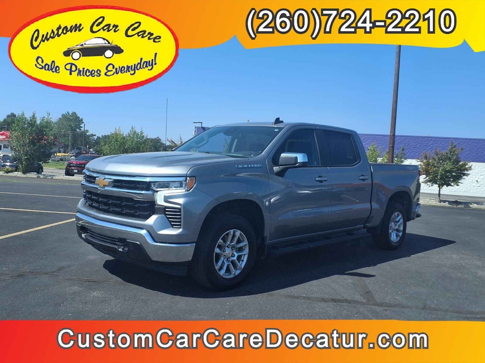 2024 Chevrolet Silverado 1500