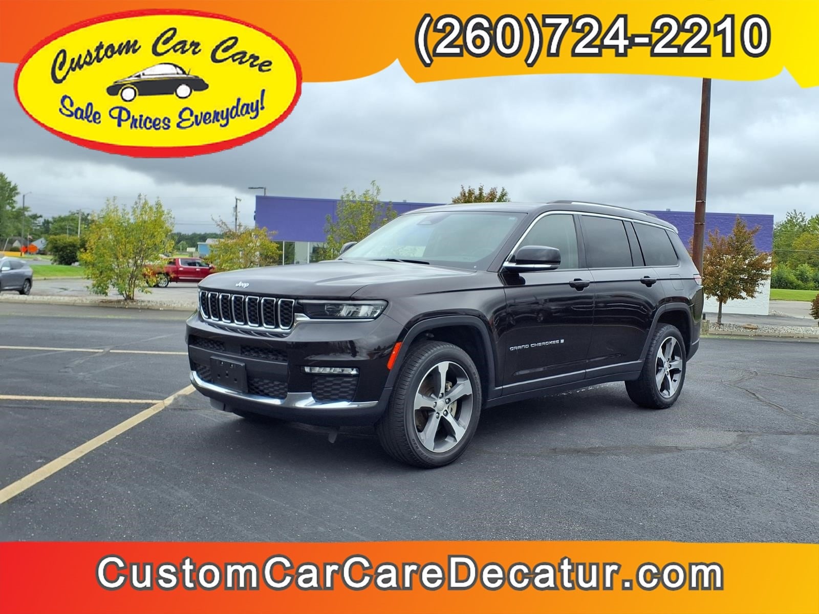 2023 Jeep Grand Cherokee L