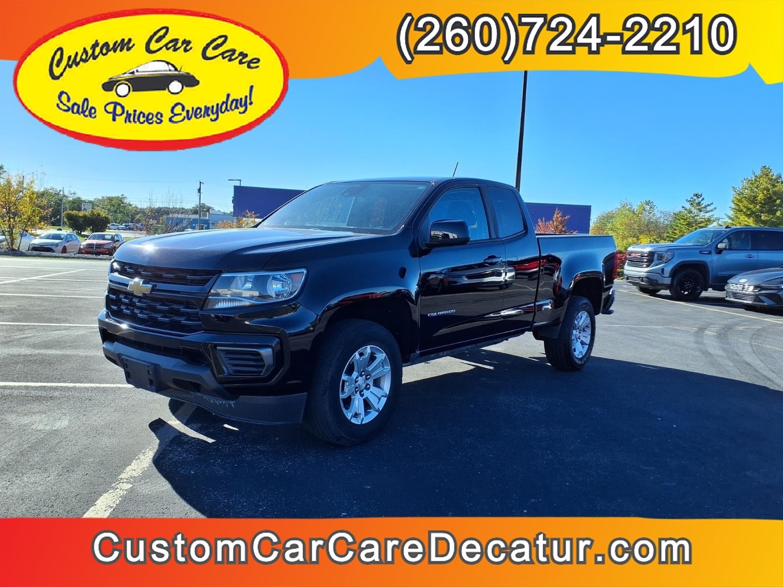 2021 Chevrolet Colorado LT