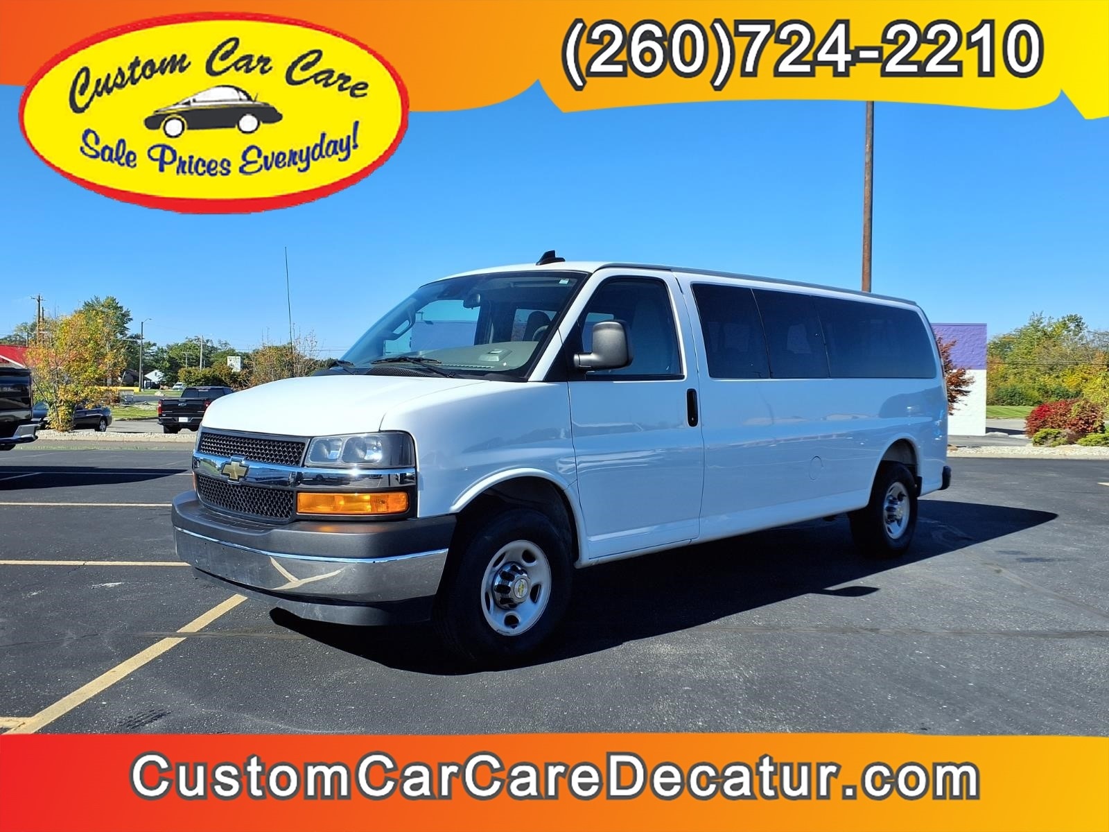 2025 Chevrolet Express Passenger LT