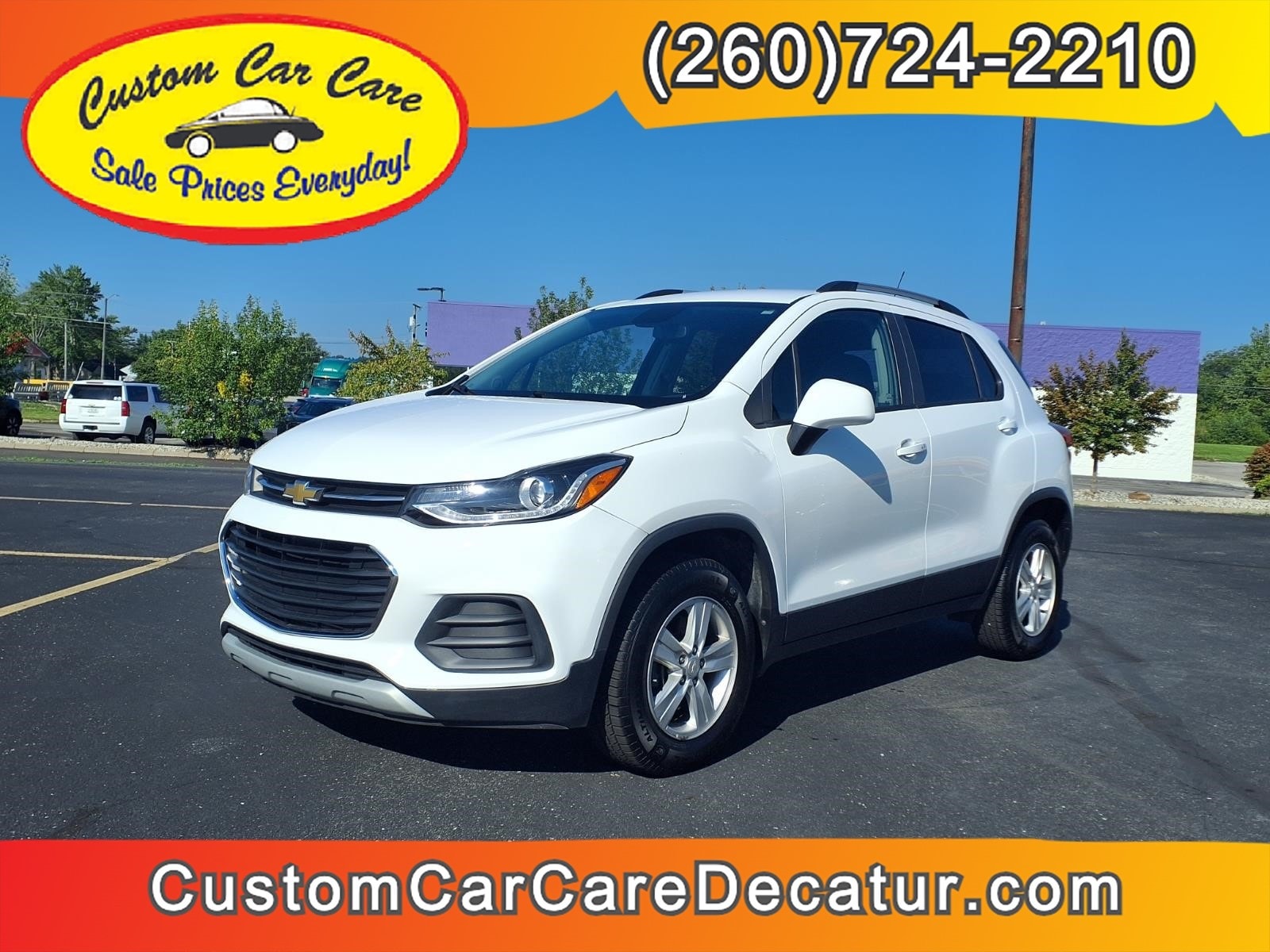 2022 Chevrolet Trax