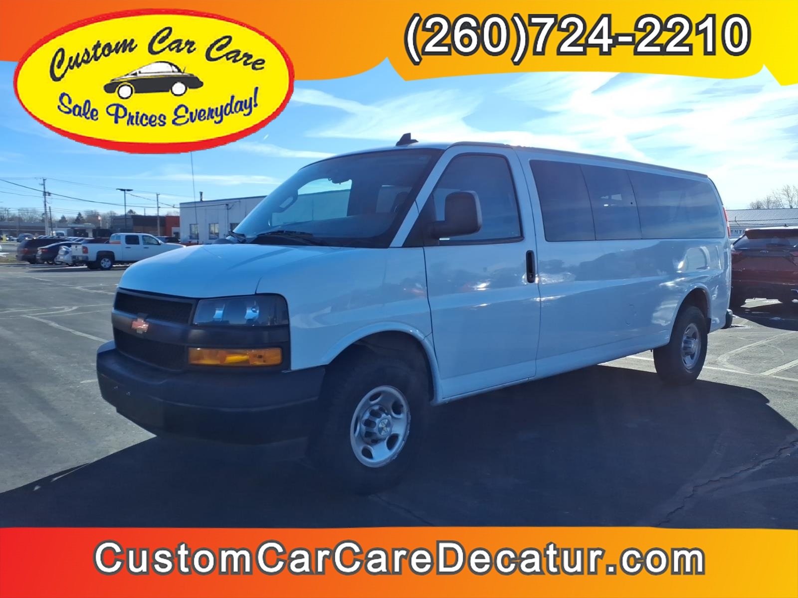2022 Chevrolet Express Passenger