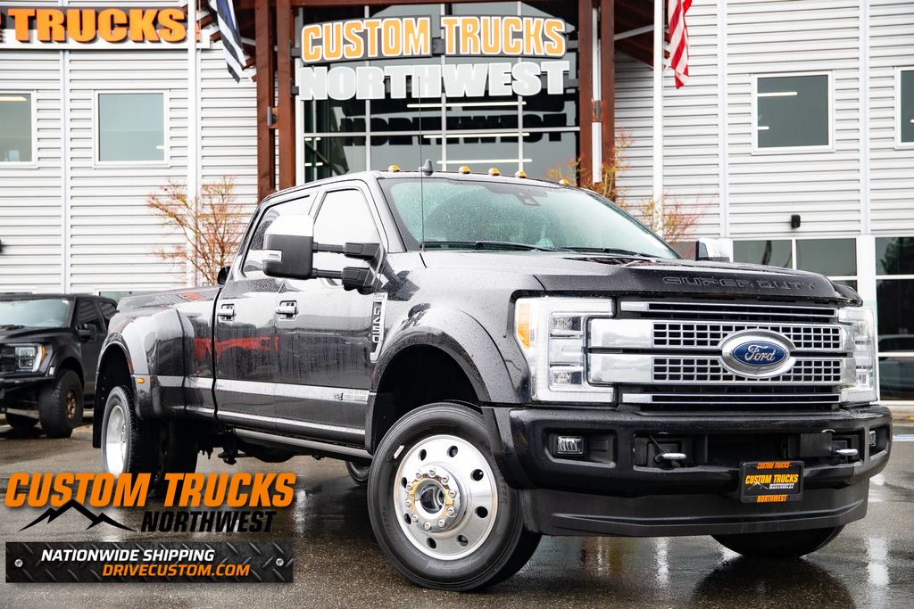 2019 Ford F-450 Super Duty