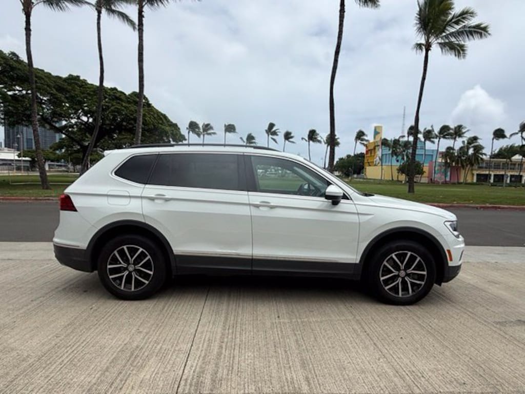 Used 2021 Volkswagen Tiguan SE