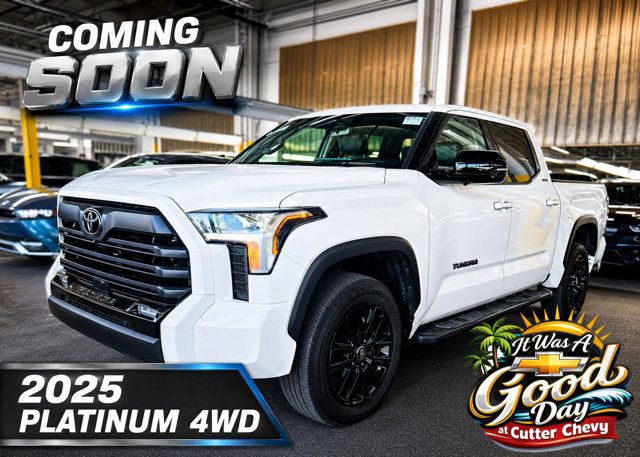 Used 2025 Toyota Tundra 4WD SR5