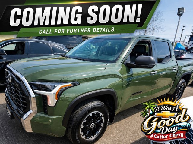 Used 2023 Toyota Tundra 2WD SR5