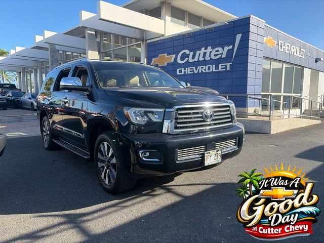 2018 Toyota Sequoia