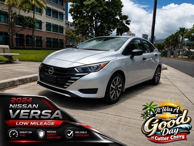 2024 Nissan Versa