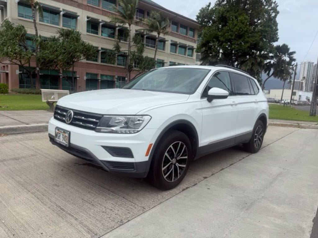 Used 2021 Volkswagen Tiguan SE