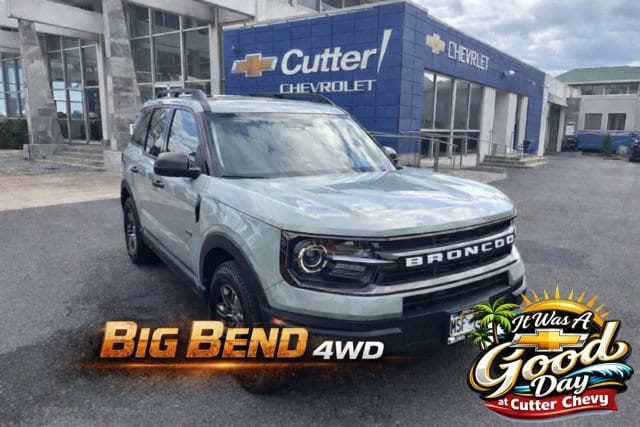 2022 Ford Bronco Sport