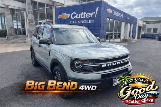 2022 Ford Bronco Sport