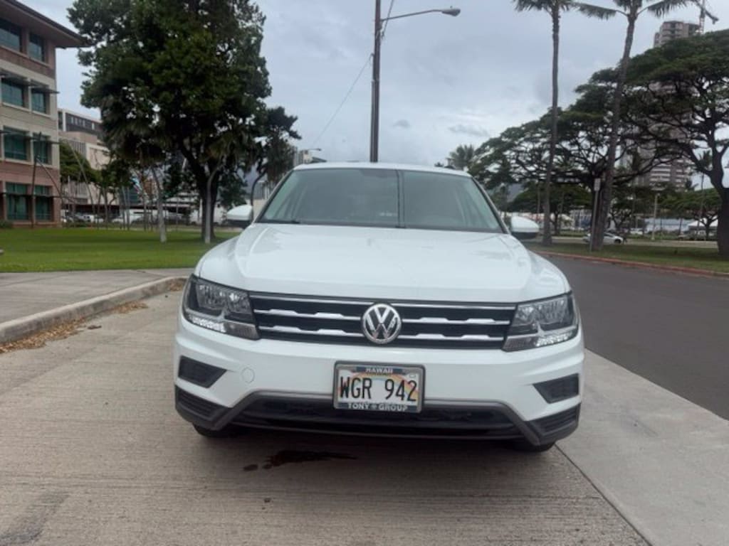 Used 2021 Volkswagen Tiguan SE