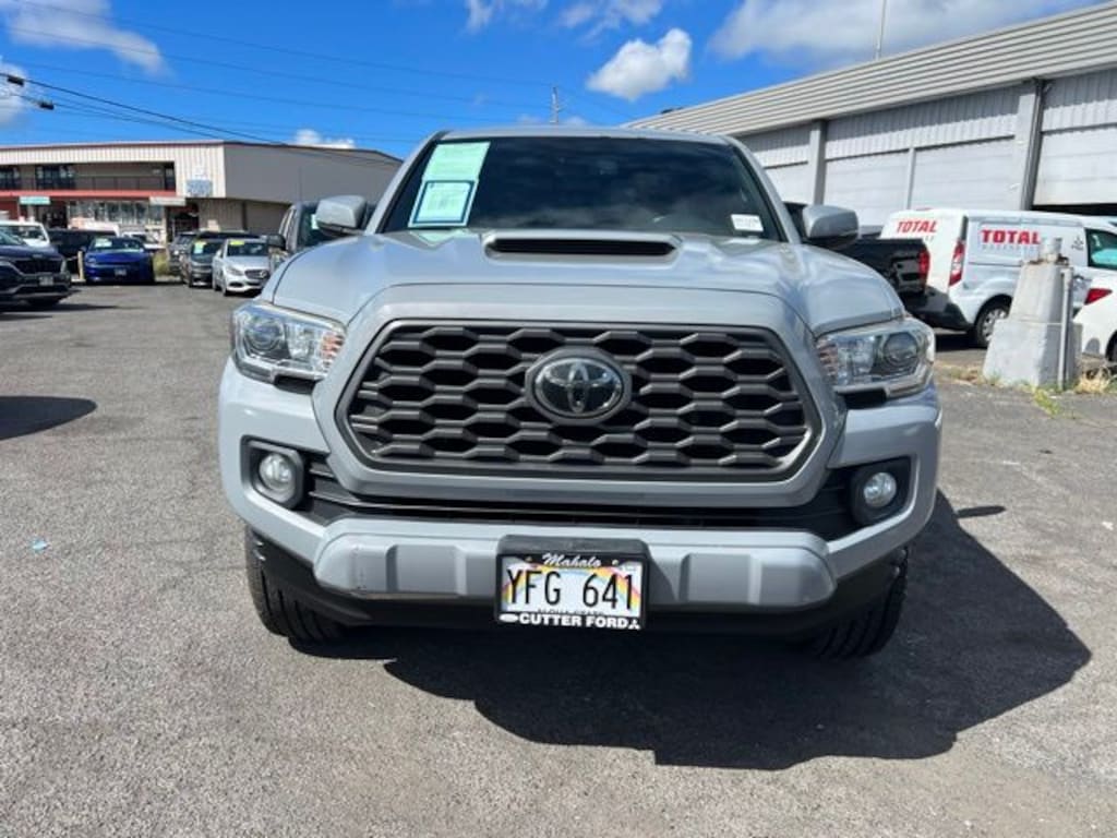 Used 2021 Toyota Tacoma TRD Sport Truck