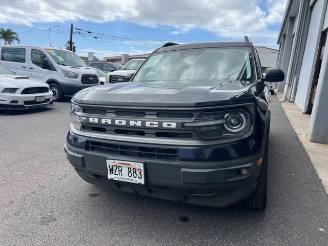 2021 Ford Bronco Sport