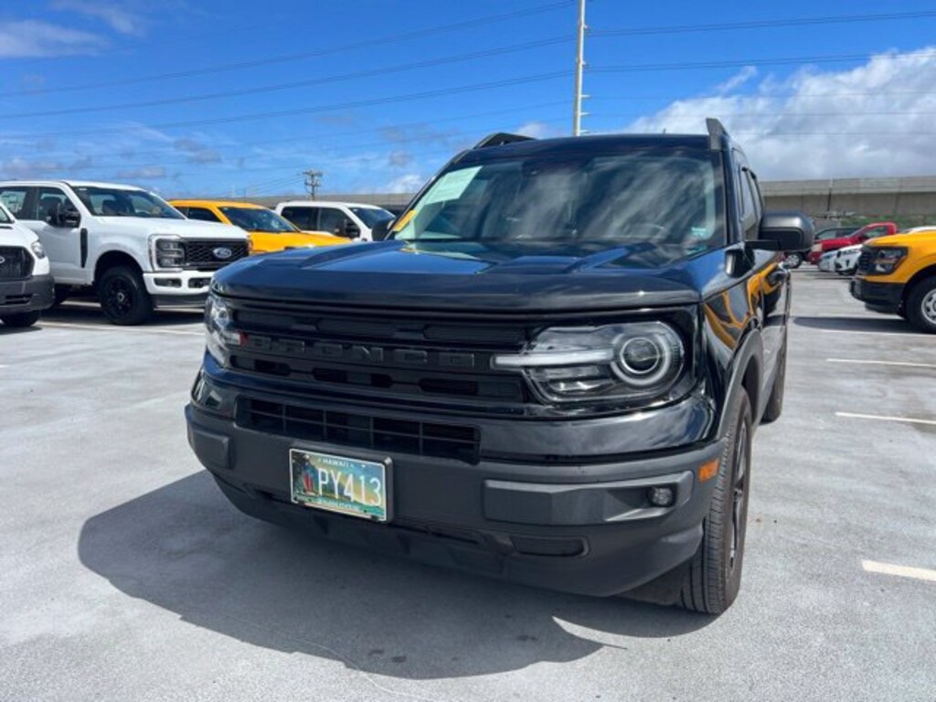 Used 2022 Ford Bronco Sport Outer Banks SUV