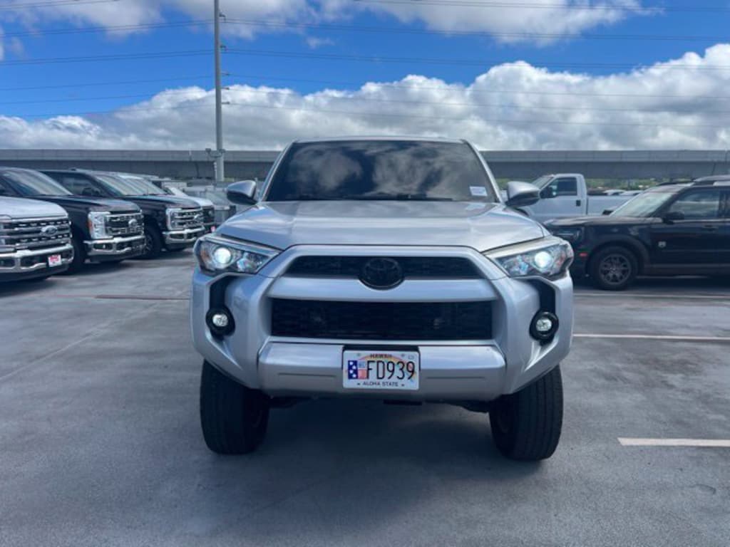 Used 2018 Toyota 4Runner SR5 Premium SUV
