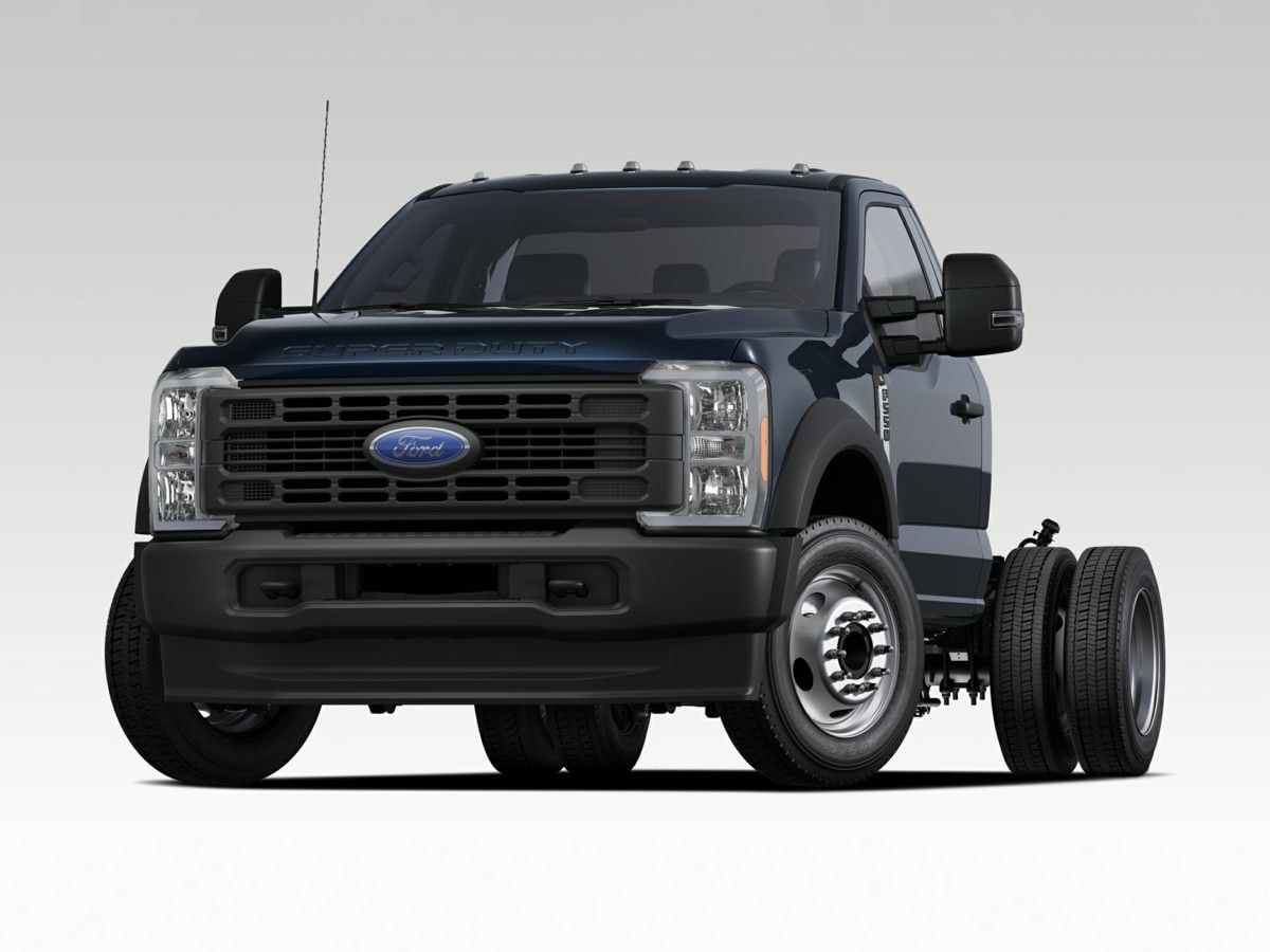 2025 Ford F-550 Super Duty Chassis Cab