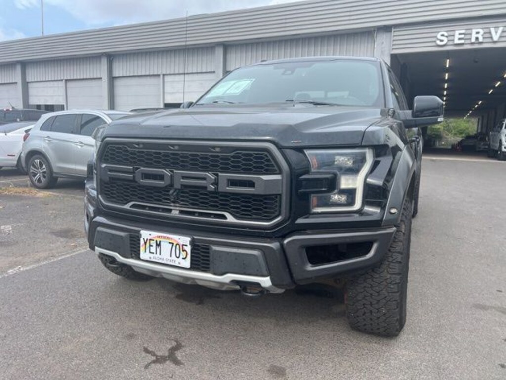 Used 2018 Ford F-150 Raptor Truck