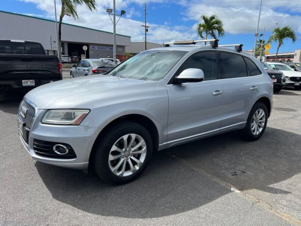Used 2016 Audi Q5 2.0T Premium Plus SUV