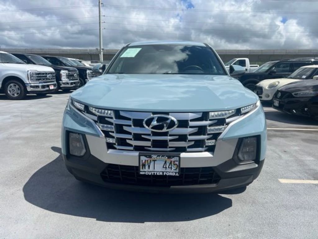 Used 2024 Hyundai Santa Cruz SEL Truck