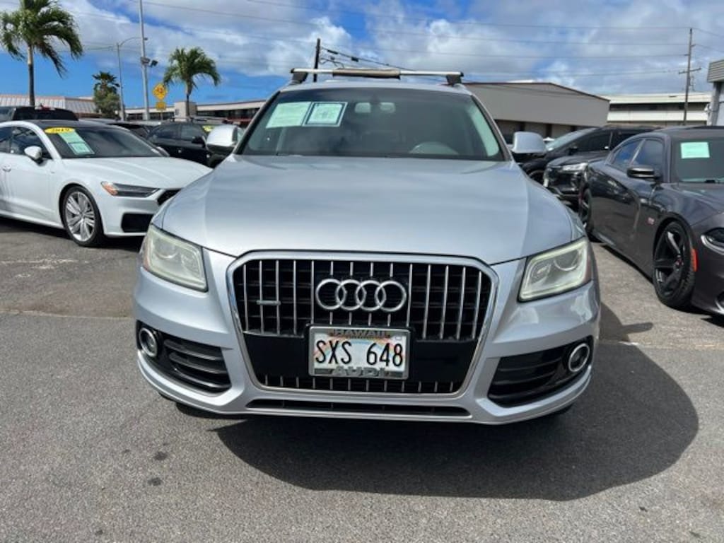 Used 2016 Audi Q5 2.0T Premium Plus SUV