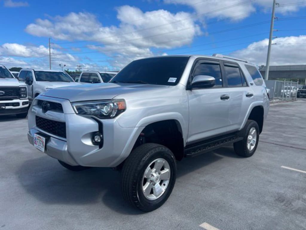Used 2018 Toyota 4Runner SR5 Premium SUV