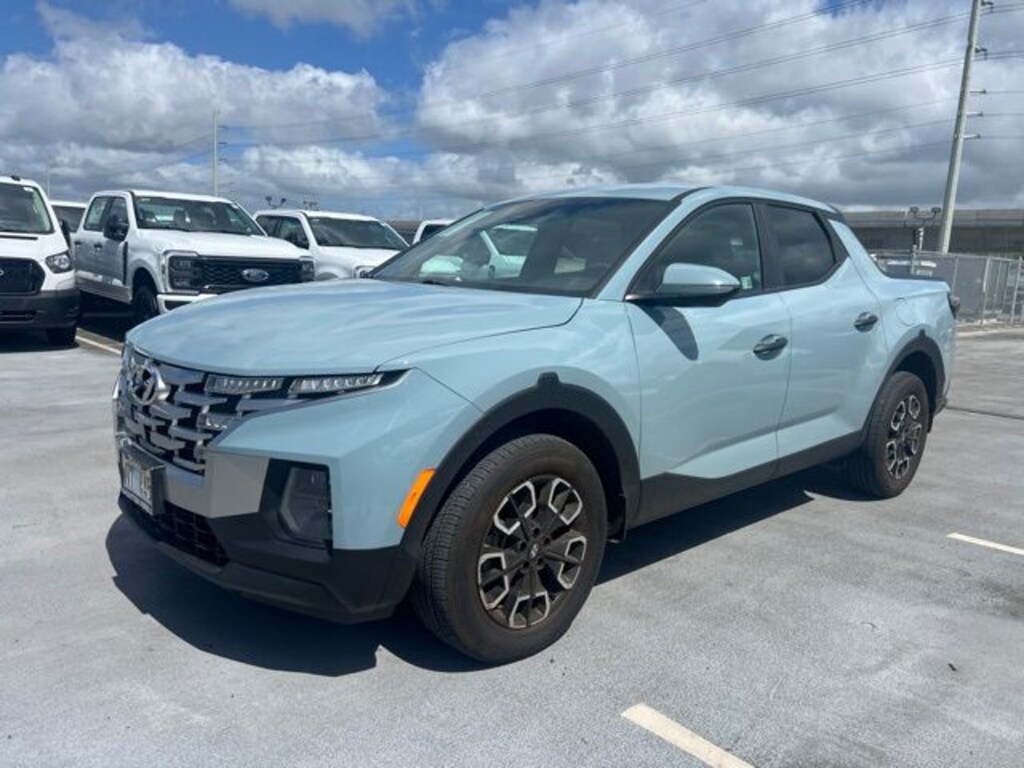 Used 2024 Hyundai Santa Cruz SEL Truck