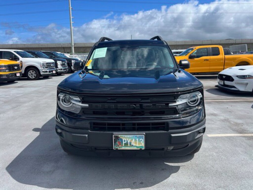 Used 2022 Ford Bronco Sport Outer Banks SUV