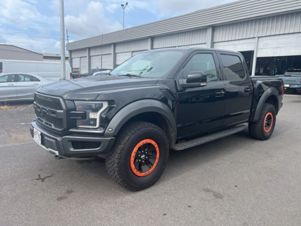 Used 2018 Ford F-150 Raptor Truck